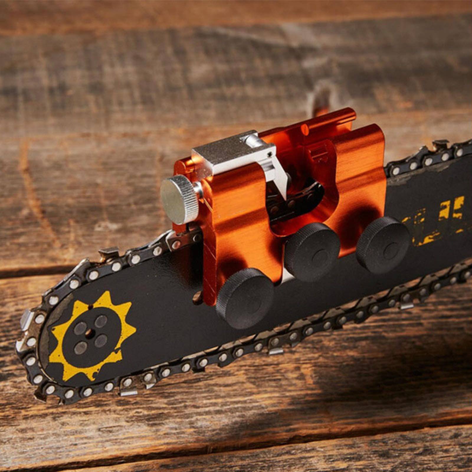 Chainsaw Chain Clamp Grinding  - Workshop Tools Uses recension och pris