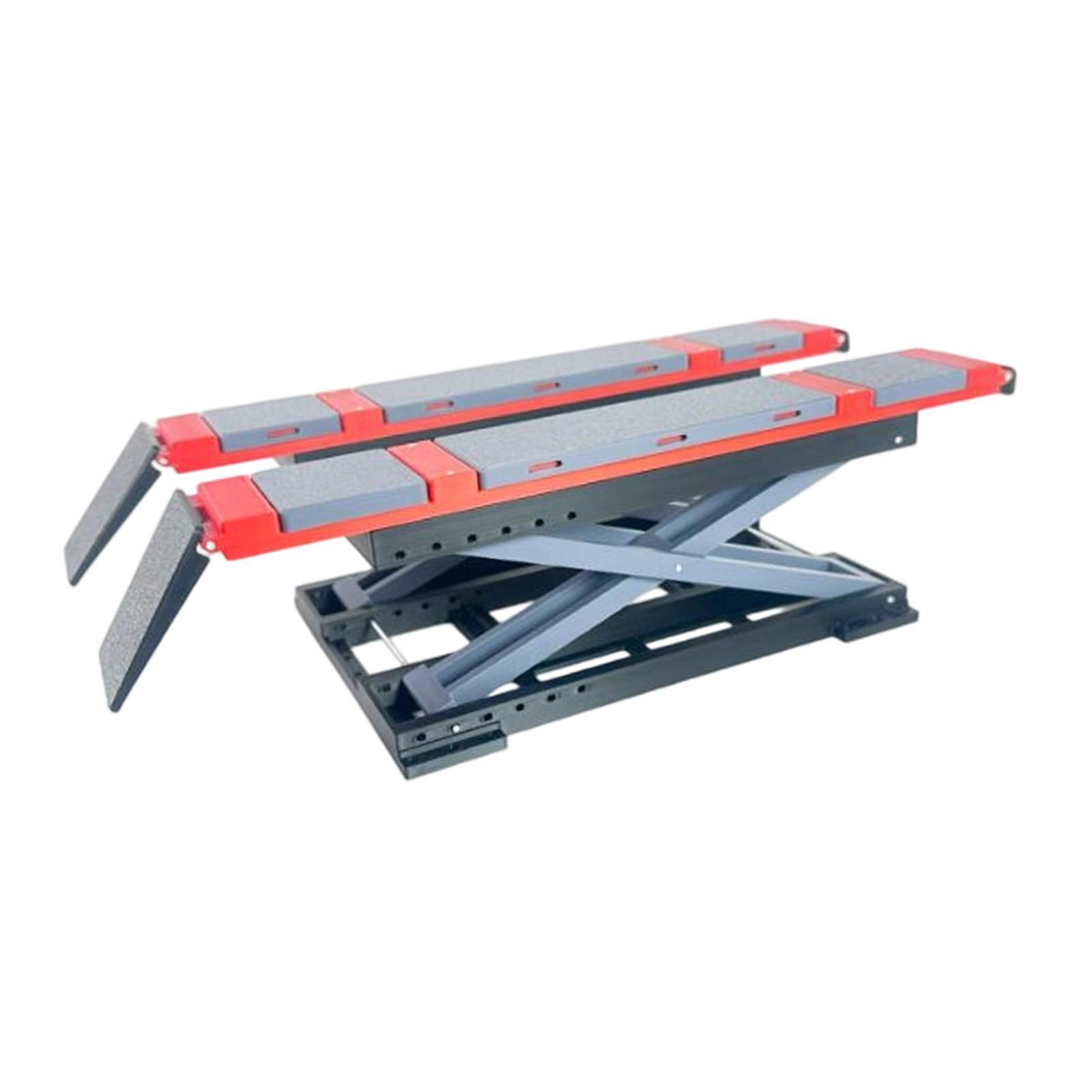 Mini 1 18 Scale Garage Car Lif - Workshop Tools Display recension och pris