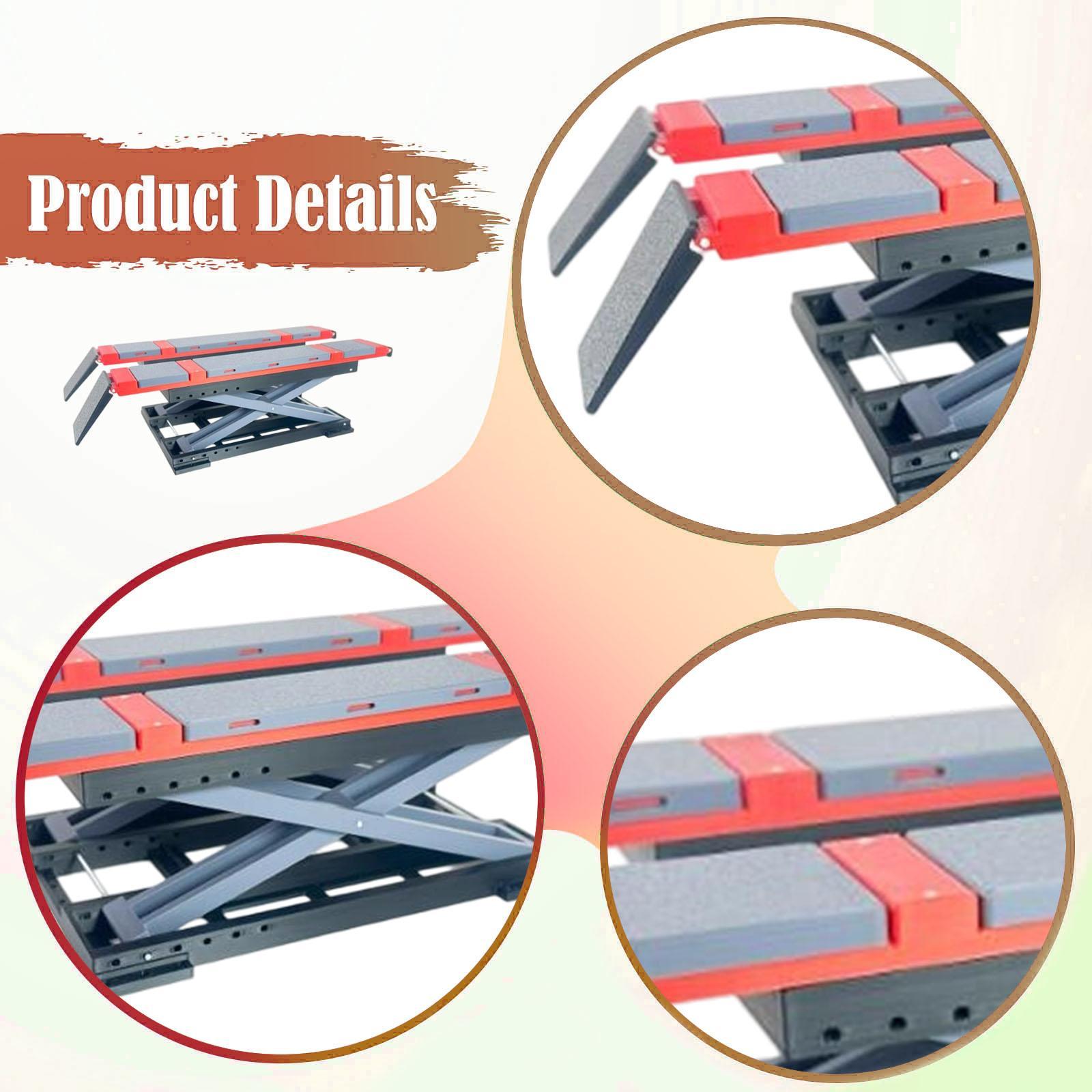 Mini 1 18 Scale Garage Car Lif - Workshop Tools Display recension och pris