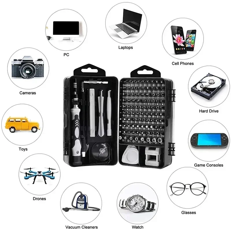 115 in 1 Precision Screwdriver - Tools Xiaomi recension och pris