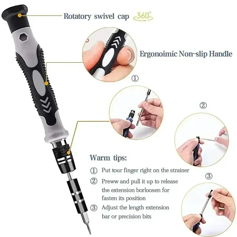 115 in 1 Precision Screwdriver - Tools Xiaomi recension och pris