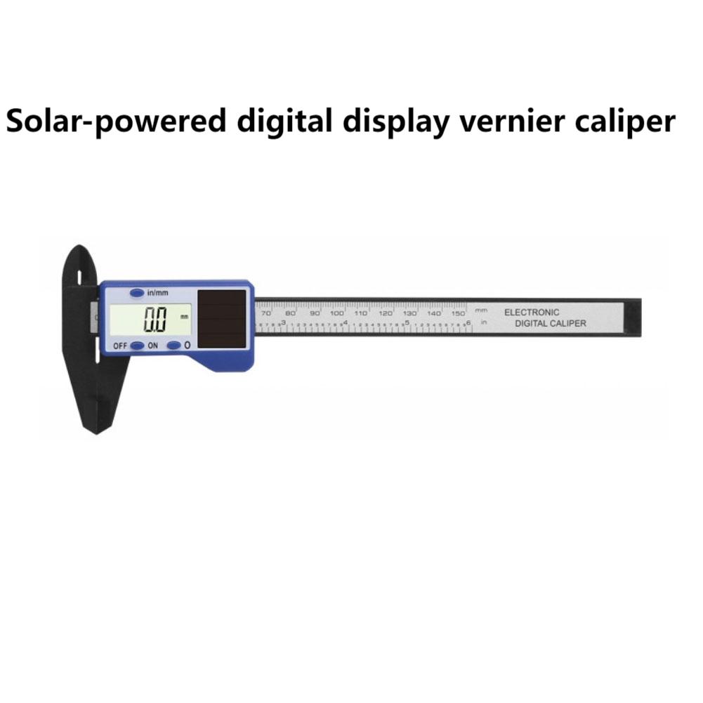 1pc Solar Powered Digital Vern - Workshop Tools Engineering recension och pris
