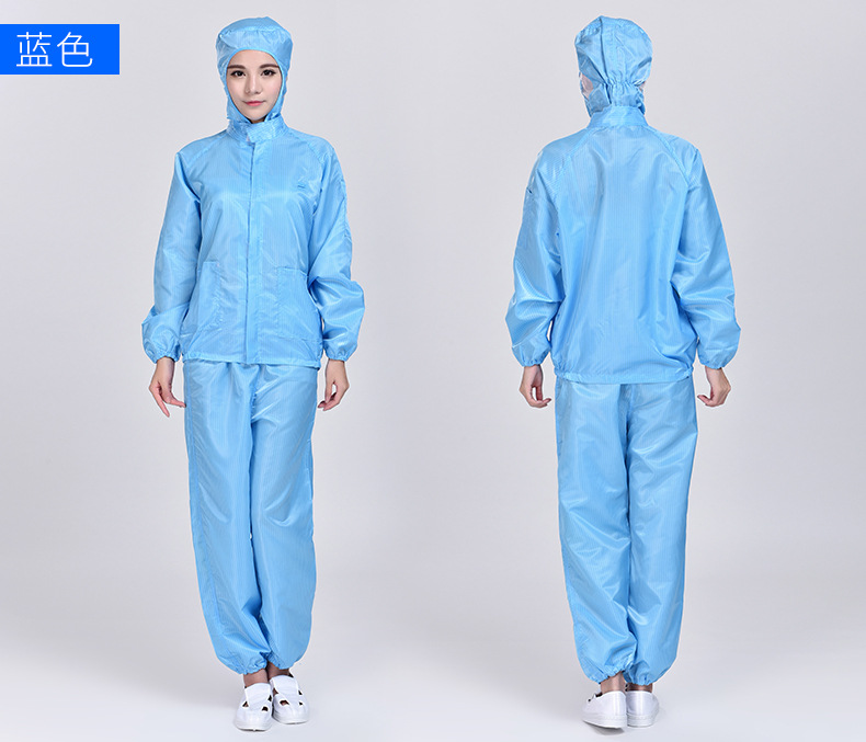 Anti-static hooded one-piece t - Workshop Cleaning Tools recension och pris