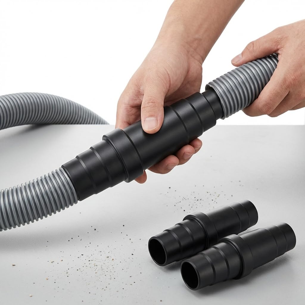 Airtight Universal Vacuum Hose - Power Tools In Workshop recension och pris