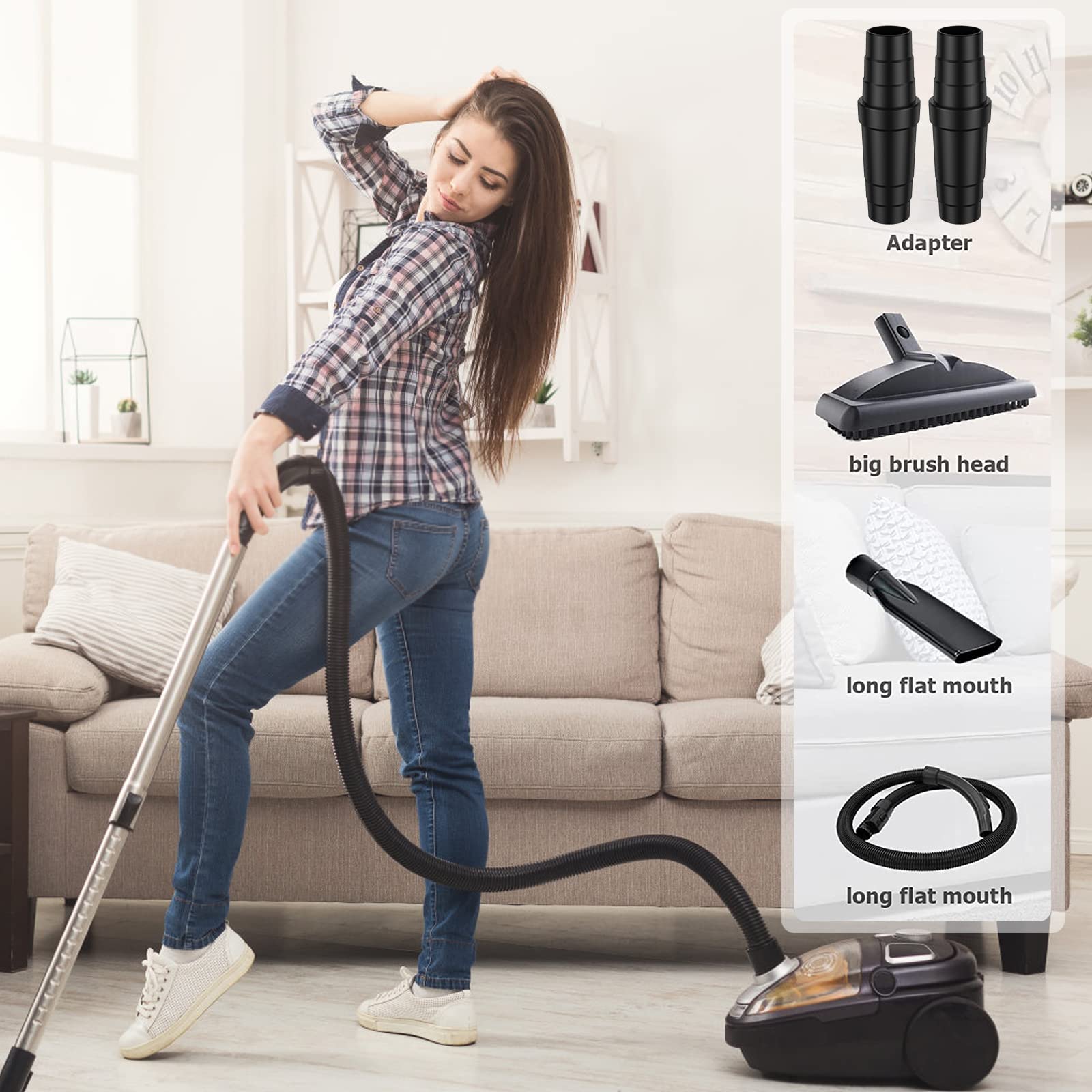 Airtight Universal Vacuum Hose - Power Tools In Workshop recension och pris