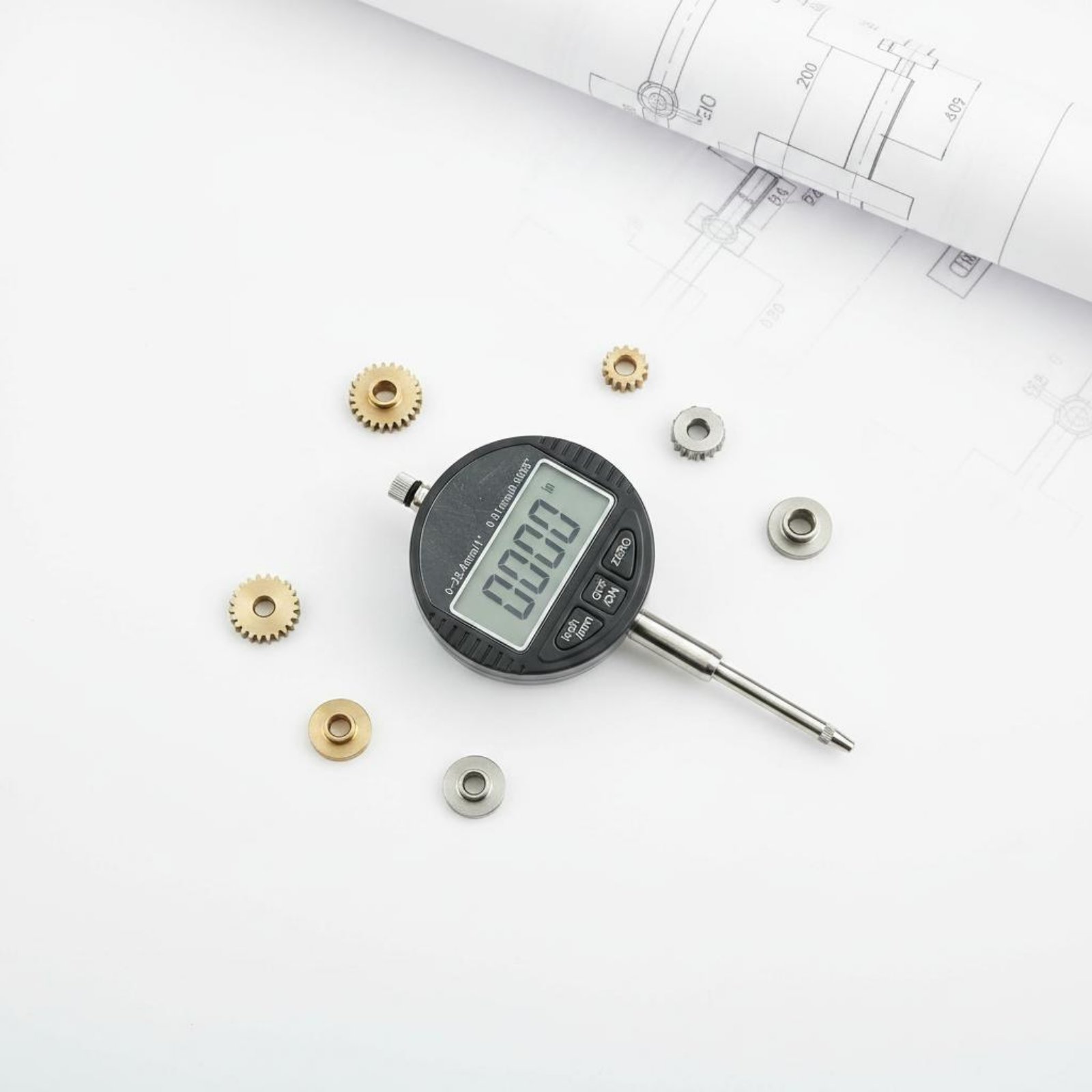 Digital Gauge Gauge Inch/MM Co - Workshop Tools Display recension och pris