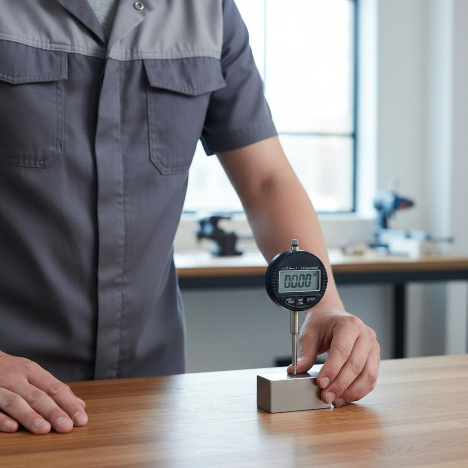 Digital Gauge Gauge Inch/MM Co - Workshop Tools Display recension och pris