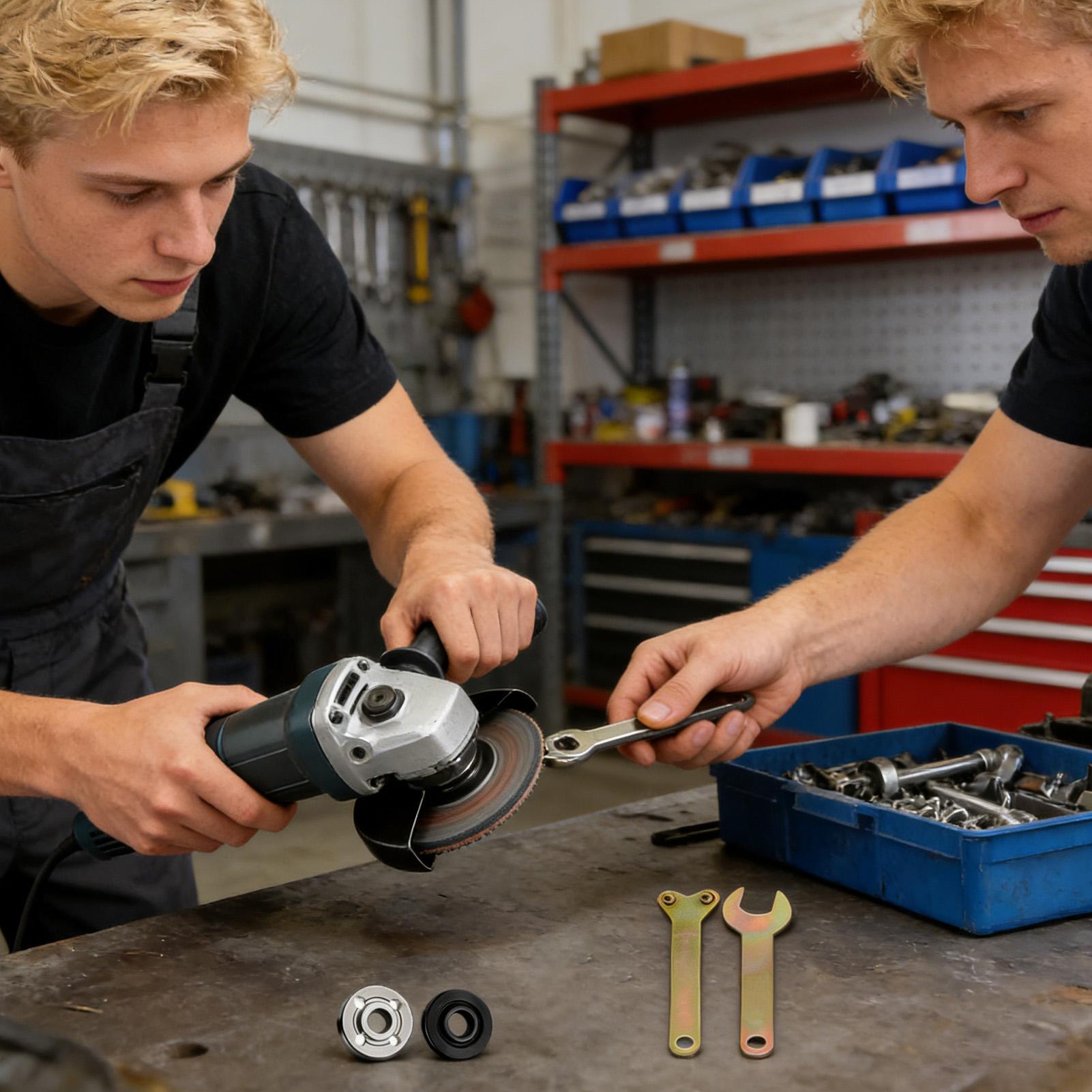 Angle Grinder Nut Electric Dri - Power Tools In Workshop recension och pris