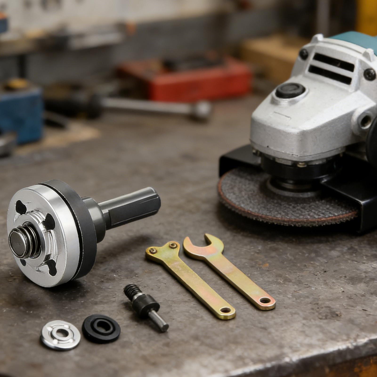 Angle Grinder Nut Electric Dri - Power Tools In Workshop recension och pris