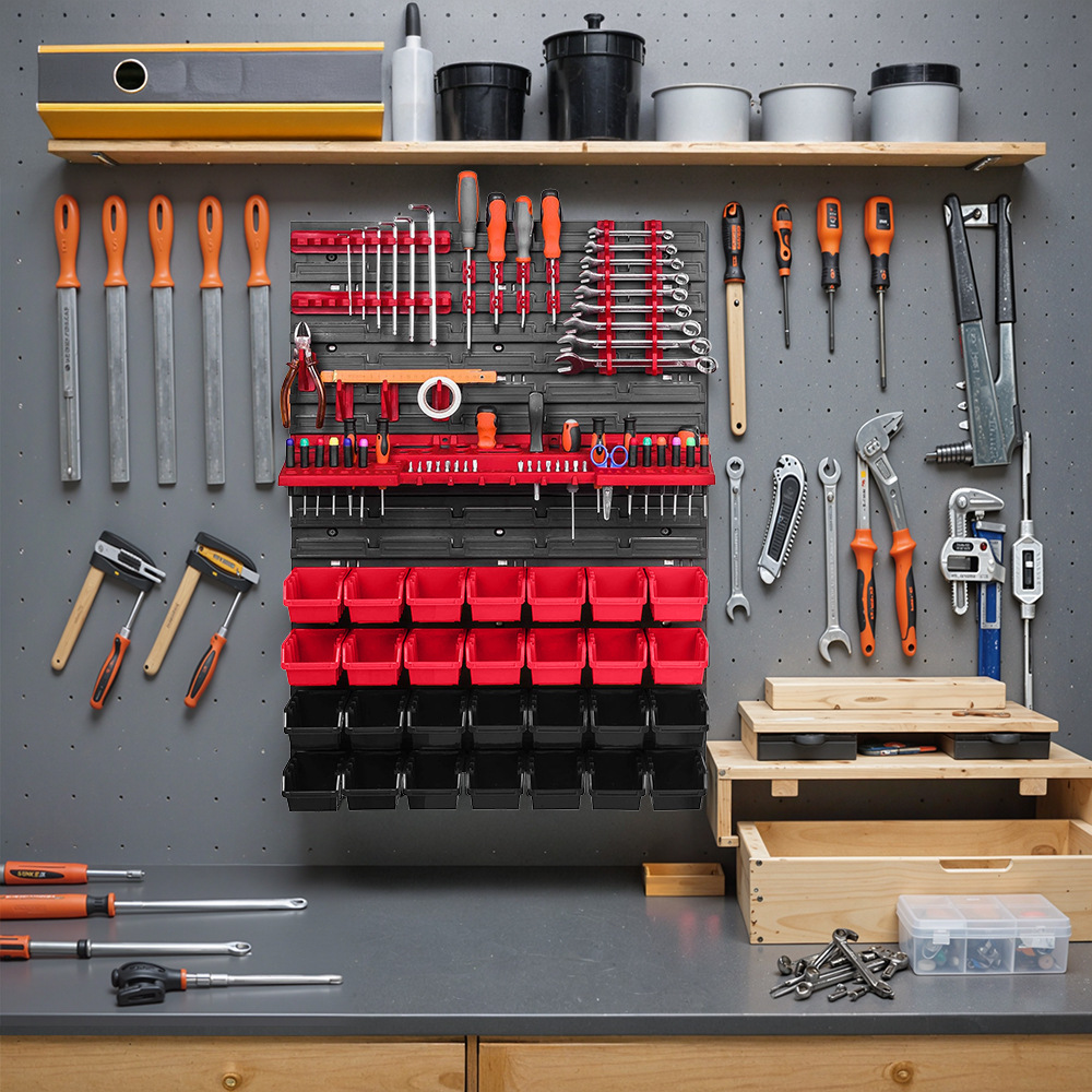 Tools Wall Storage Shelf Tool  - Workshop Tools Holder recension och pris