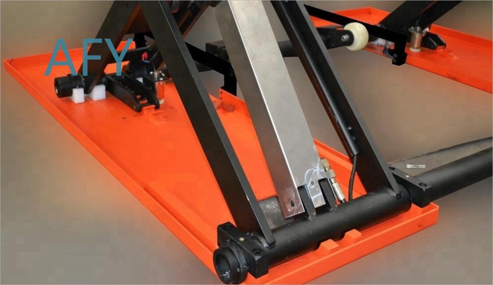 3000kg Mid Rise Hydraulic Scis - Car Workshop Tools And Equipment recension och pris