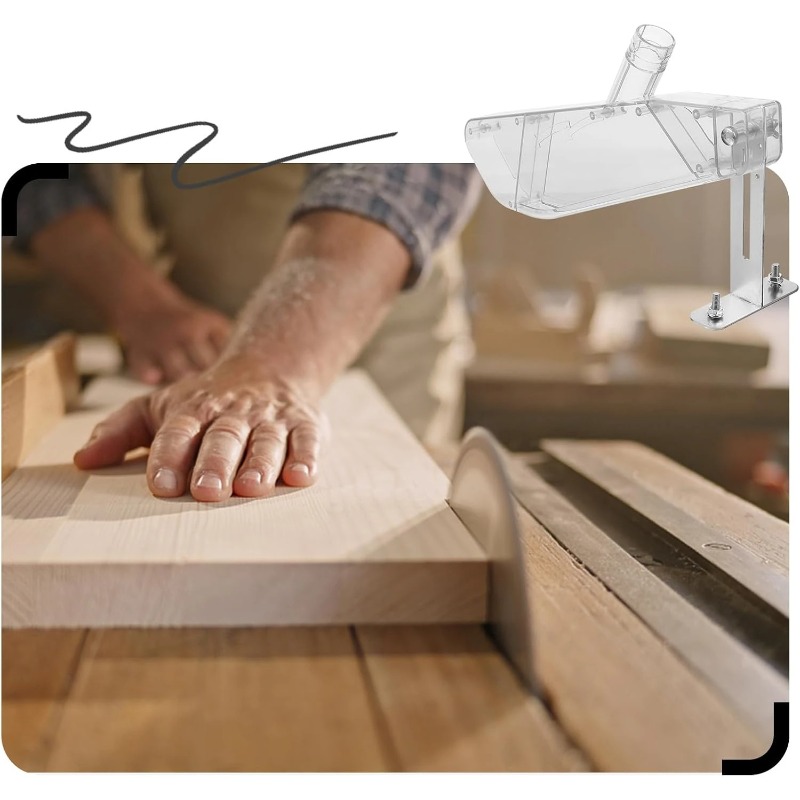 Clear Plastic Table Saw Protec - Workshop Tools Table recension och pris