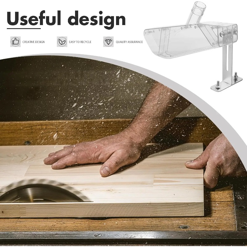 Clear Plastic Table Saw Protec - Workshop Tools Table recension och pris