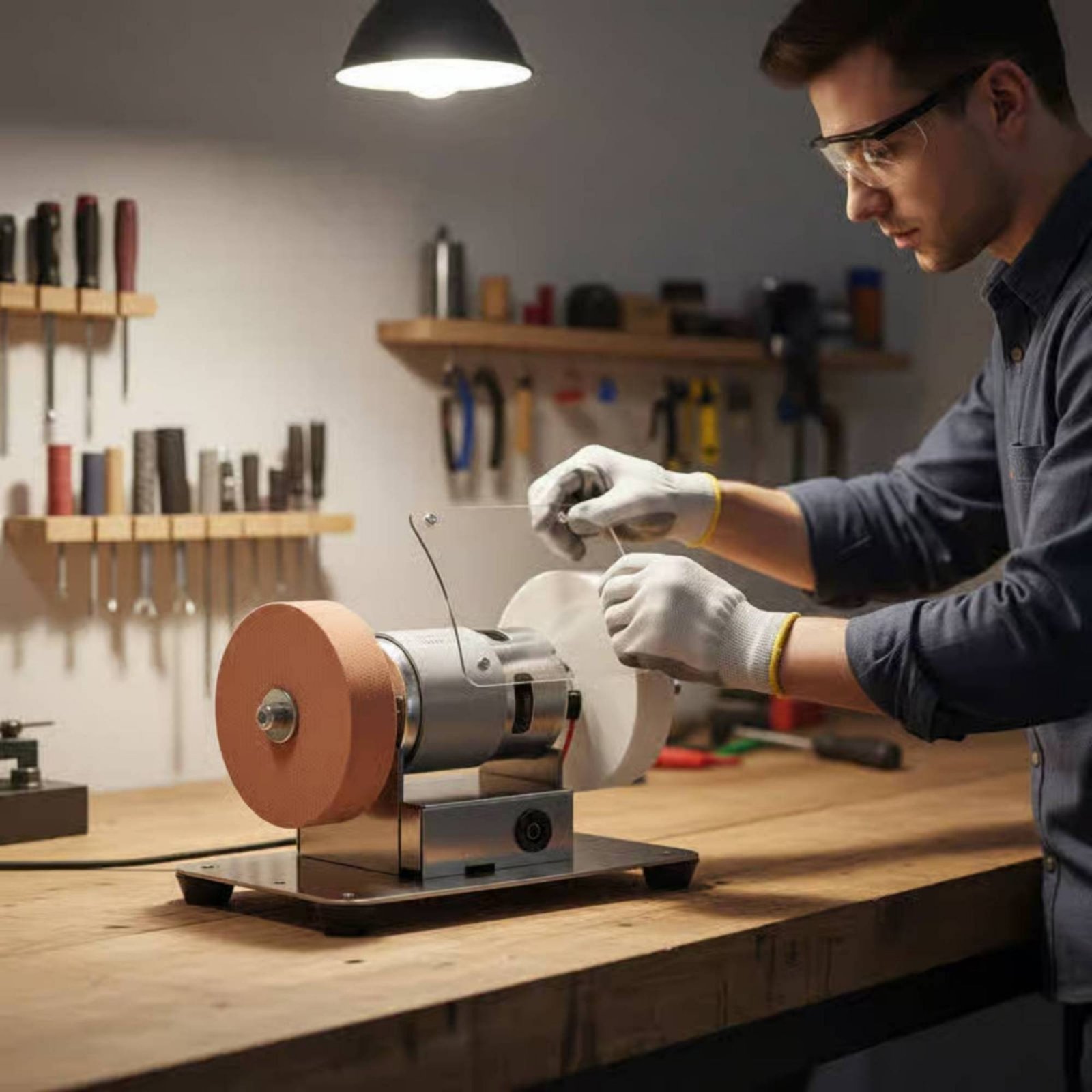 Mini Bench Grinder Multifuncti - Power Tools In Workshop recension och pris