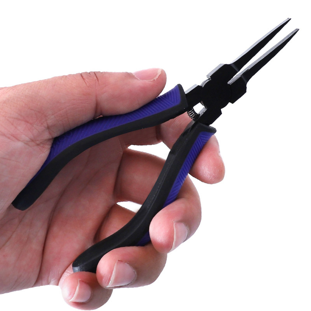 Smooth Flat Jaw Pliers For 3D  - Workshop Tools 3D Model recension och pris
