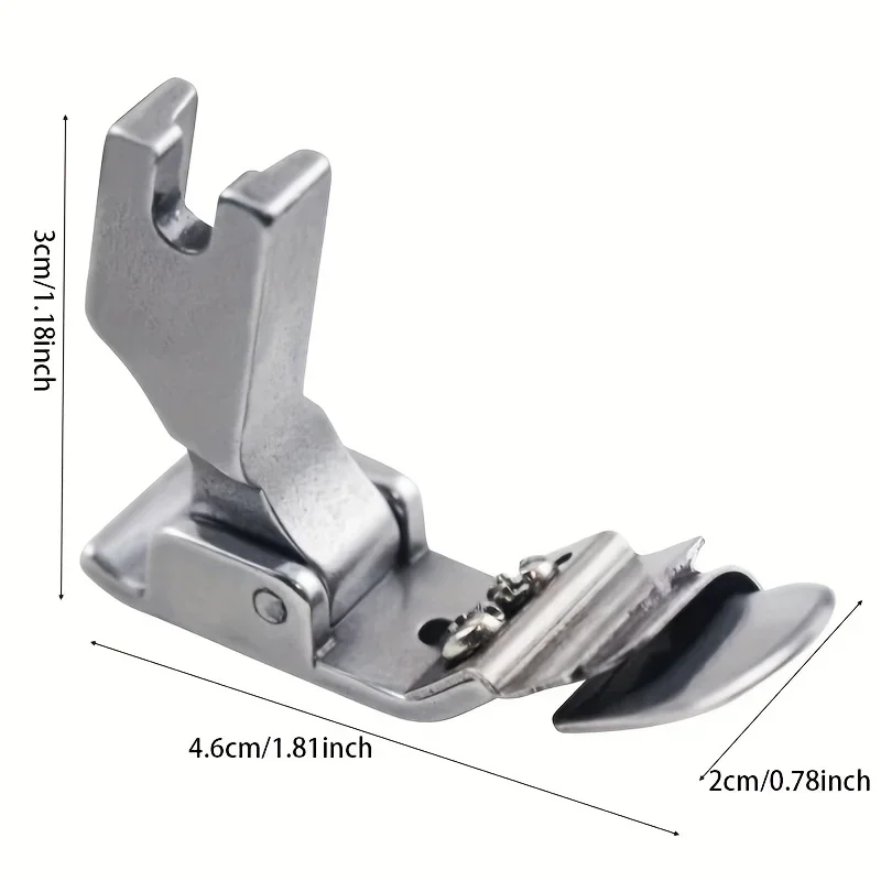 Adjustable No-Iron Hemmer Foot - Workshop Tools Machine recension och pris