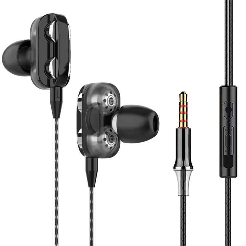 3.5mm Wired Headphones HD Micr - Tools Xiaomi recension och pris