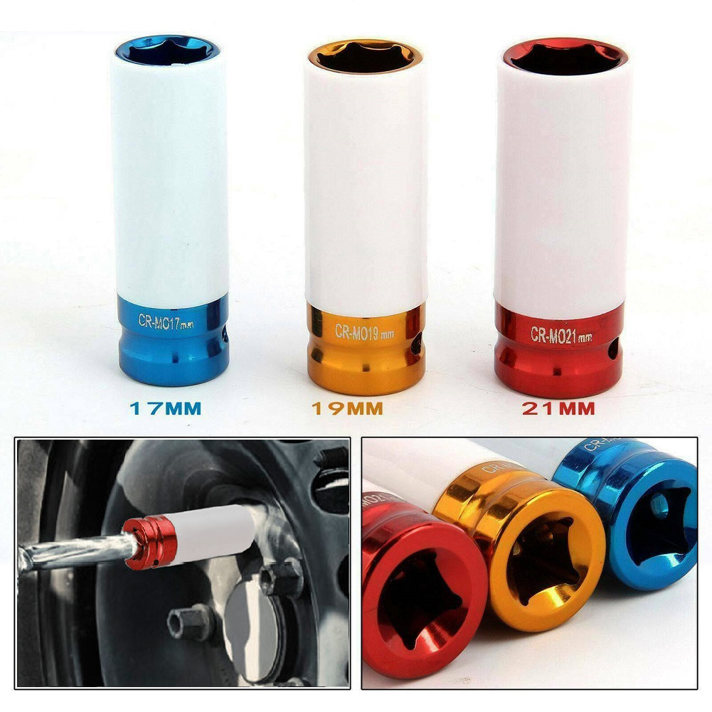 1Pc Metal Socket 17mm/19mm/21m - Car Workshop Tools And Equipment recension och pris