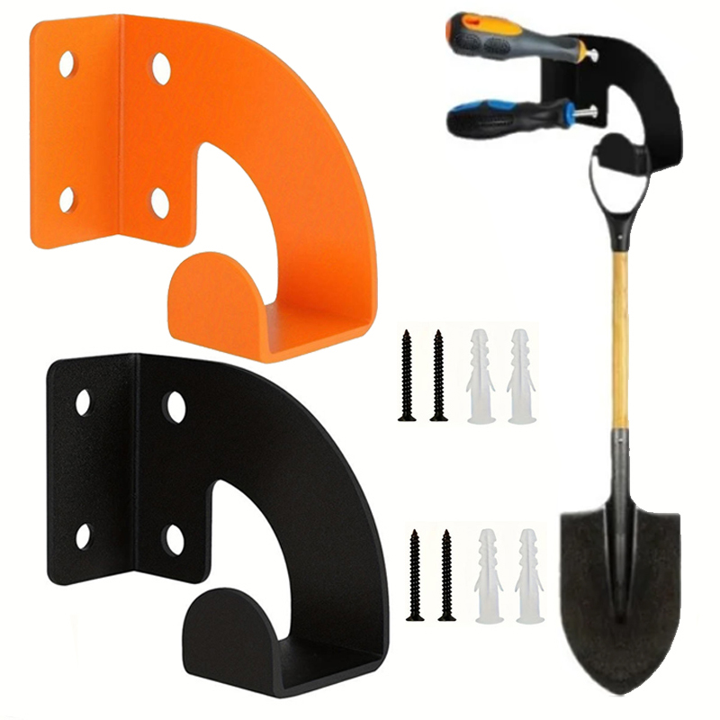 Heavy Duty Metal Chainsaw Wall - Workshop Tools Hanging recension och pris