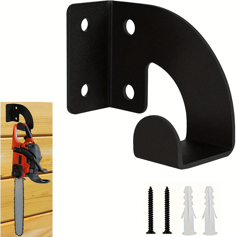 Heavy Duty Metal Chainsaw Wall - Workshop Tools Hanging recension och pris