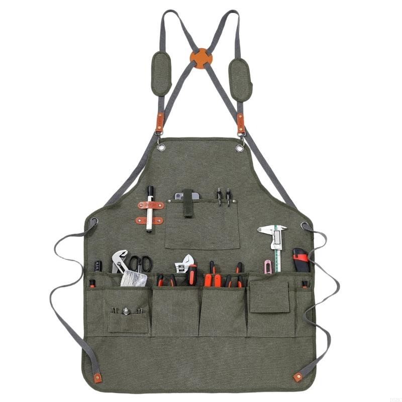  Utility Apron Tool Apron With - Workshop Cleaning Tools recension och pris