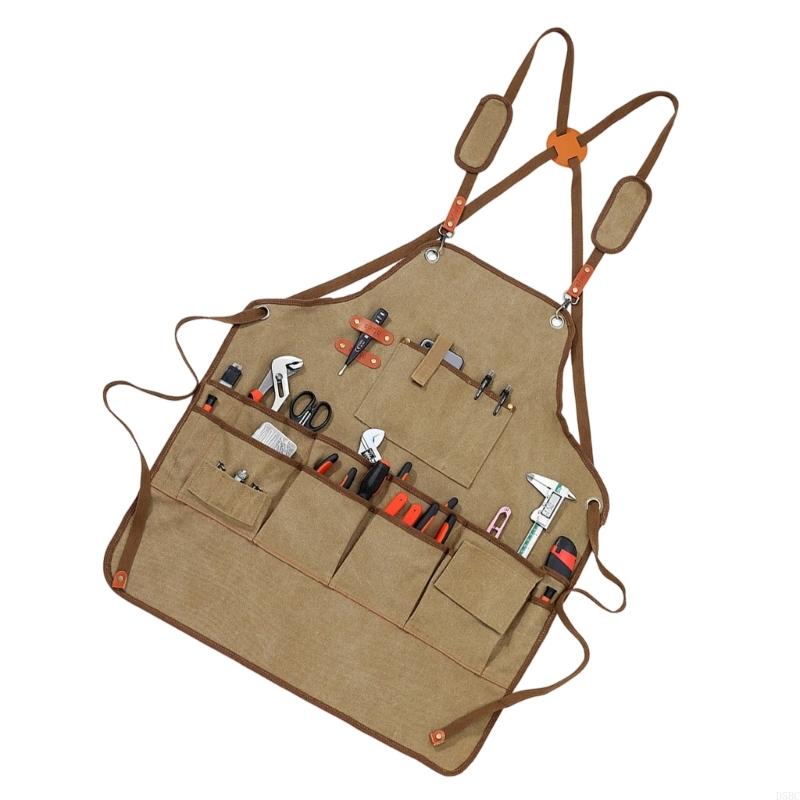  Utility Apron Tool Apron With - Workshop Cleaning Tools recension och pris