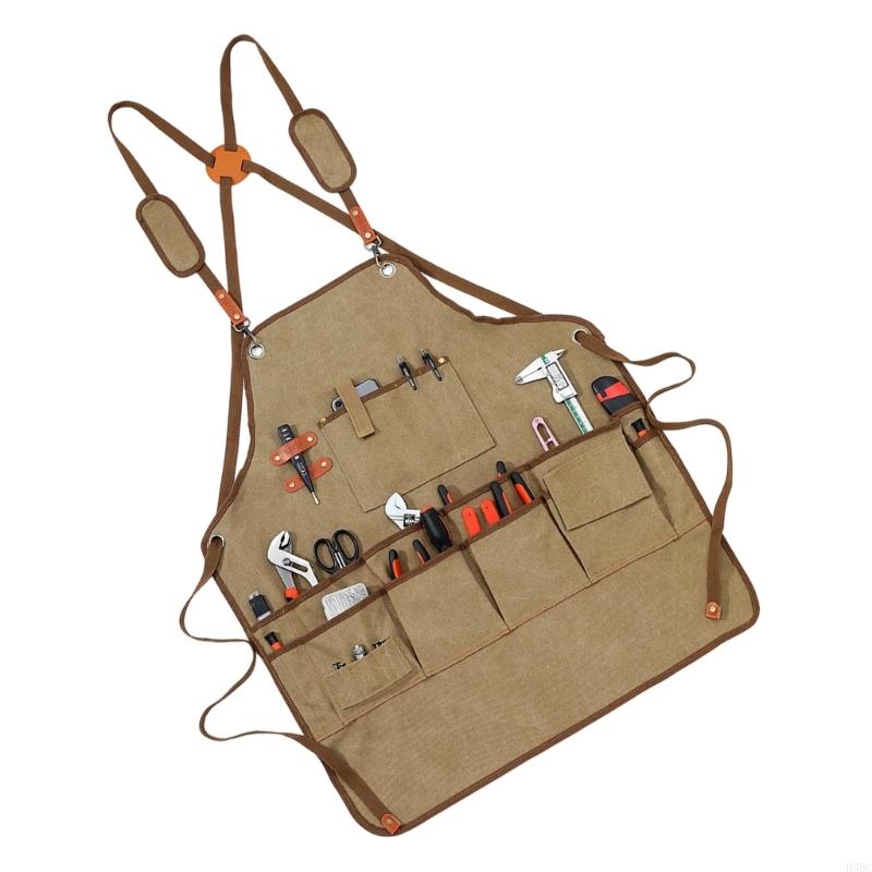  Utility Apron Tool Apron With - Workshop Cleaning Tools recension och pris