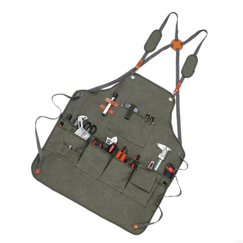  Utility Apron Tool Apron With - Workshop Cleaning Tools recension och pris