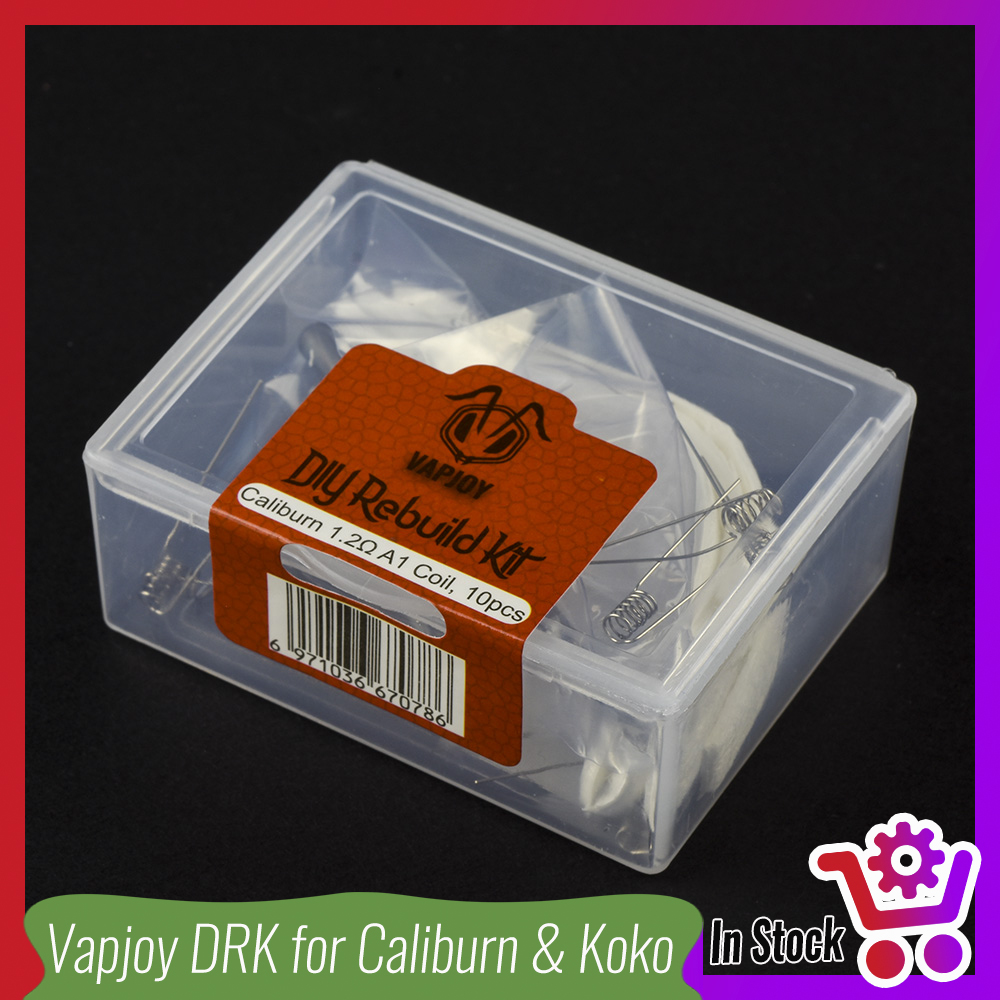 Original VAPJOY DIY Rebuild Ki - Tools Vape recension och pris