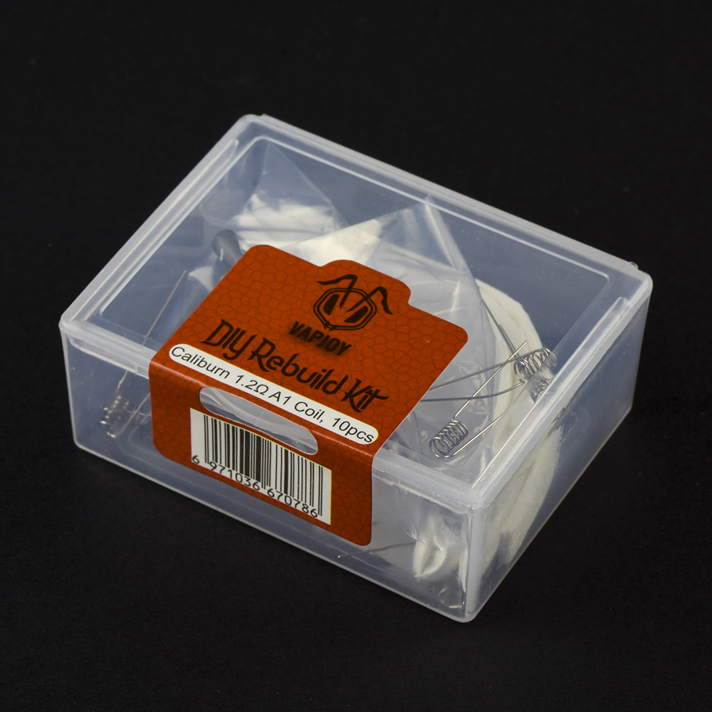 Original VAPJOY DIY Rebuild Ki - Tools Vape recension och pris