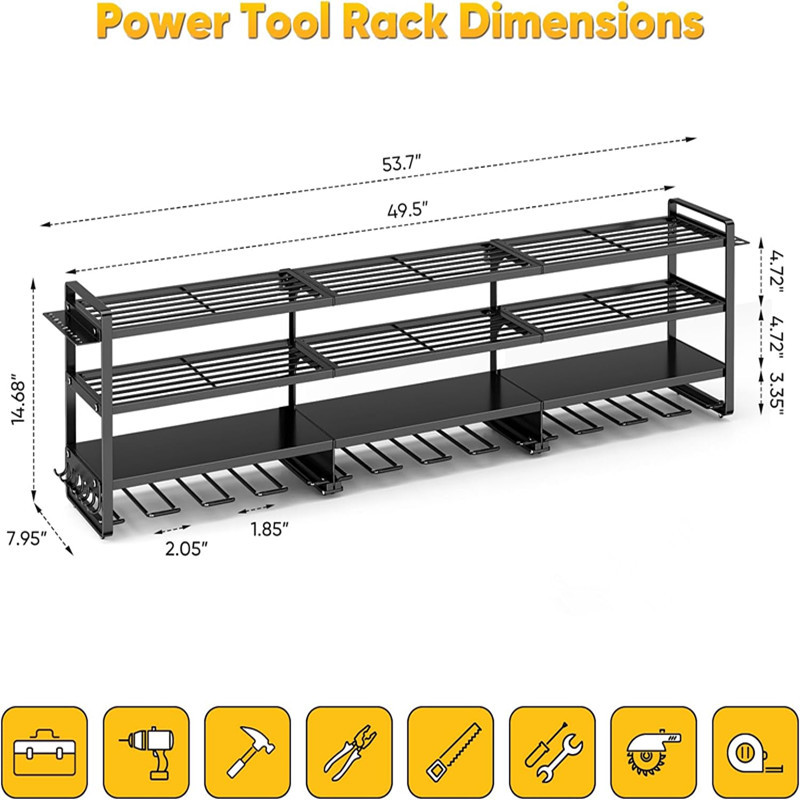 Large Power Tool Organizer Wal - Power Tools In Workshop recension och pris