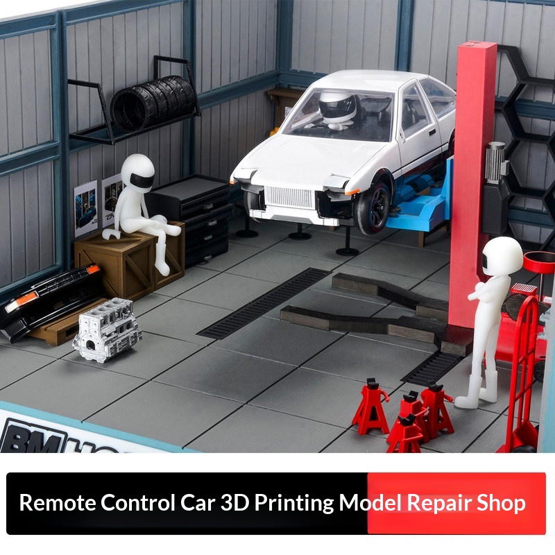 BM HOBBY 1/24 Scale RC Car Sim - Workshop Tools 3D Model recension och pris