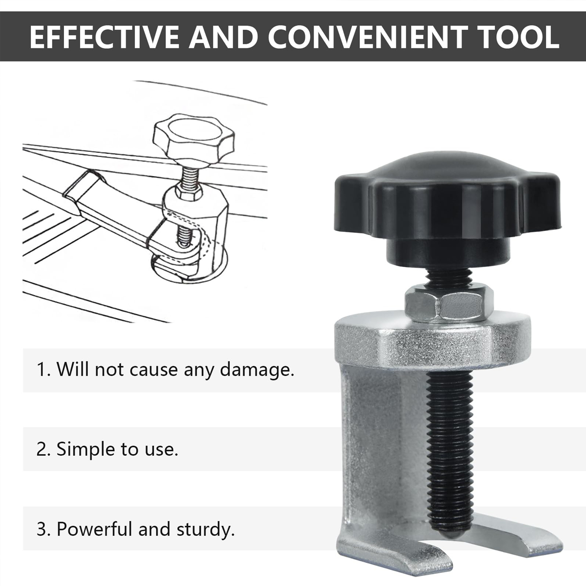 Puller Wiper Arm Universal Rem - Workshop Tools Pictures recension och pris
