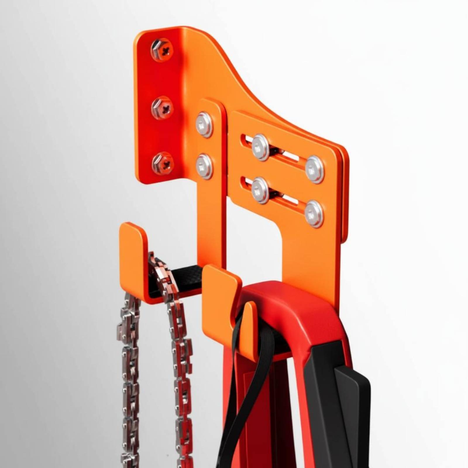 2 Pieces Logging Tool Wall Han - Workshop Tools Hanging recension och pris