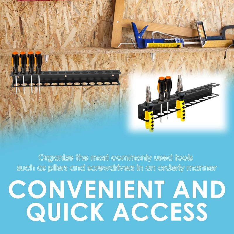 14Wall-mounted anti-rust tool  - Workshop Tools Uses recension och pris