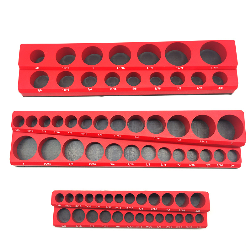 Socket Organizer Tray Magnetic - Workshop Tools Holder recension och pris