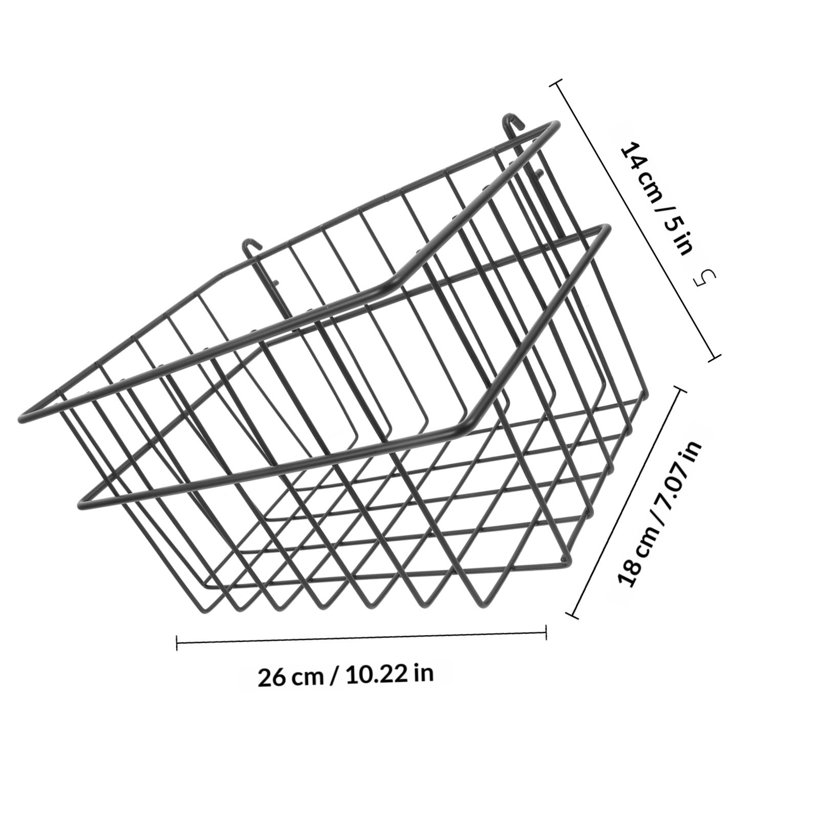 Black Pegboard Organizer Heavy - Workshop Tools Holder recension och pris
