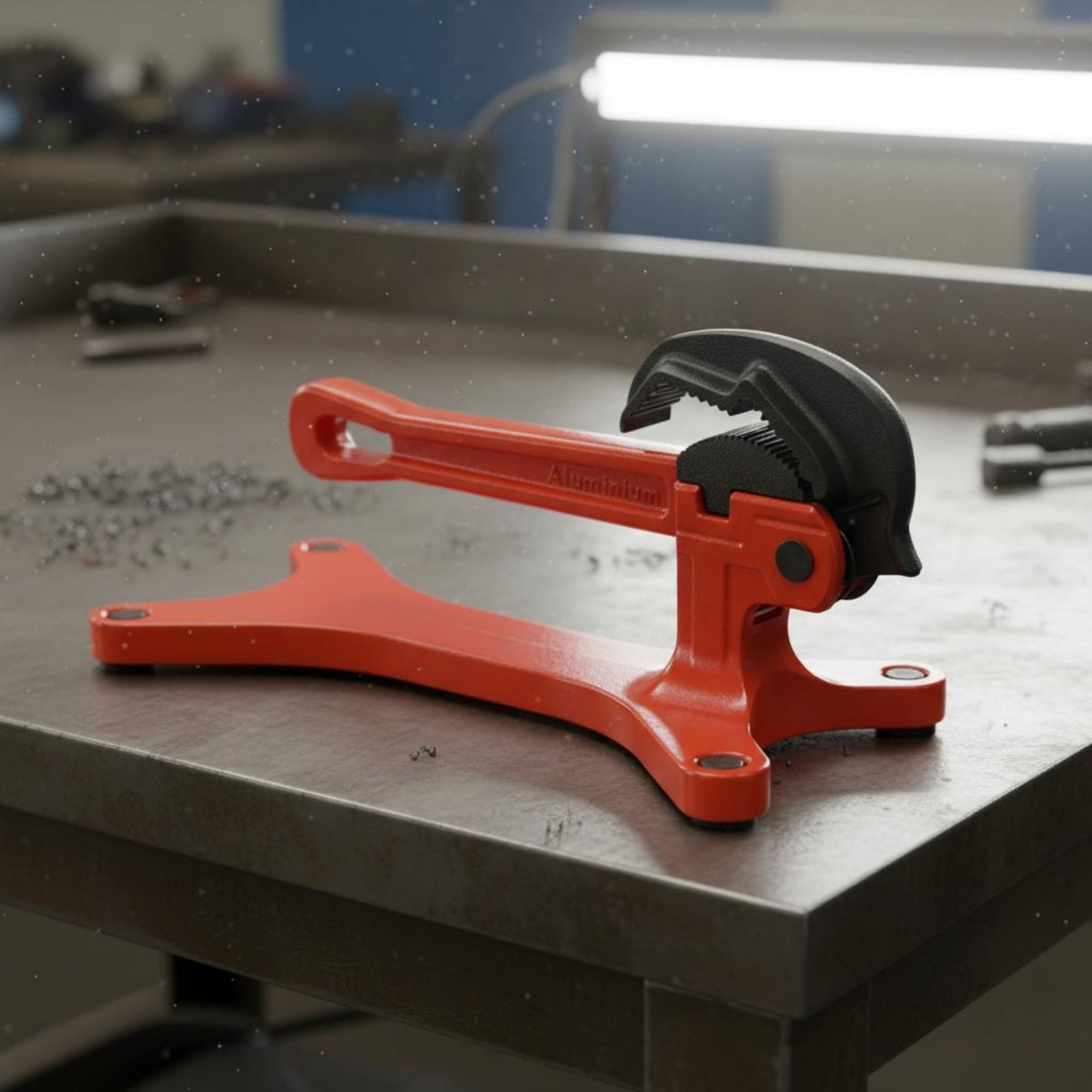 Yoke Pipe Vise Sturdy-Duty Por - Tools In The Workshop recension och pris