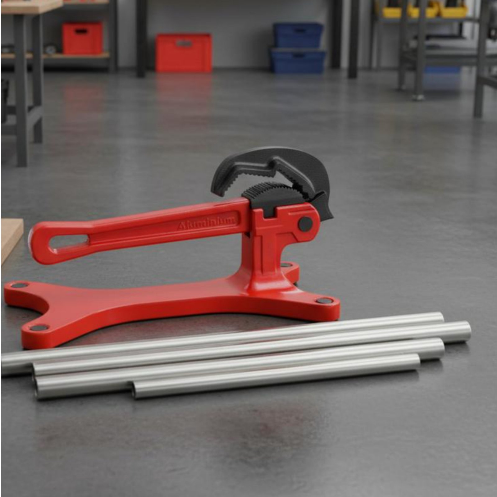 Yoke Pipe Vise Sturdy-Duty Por - Tools In The Workshop recension och pris