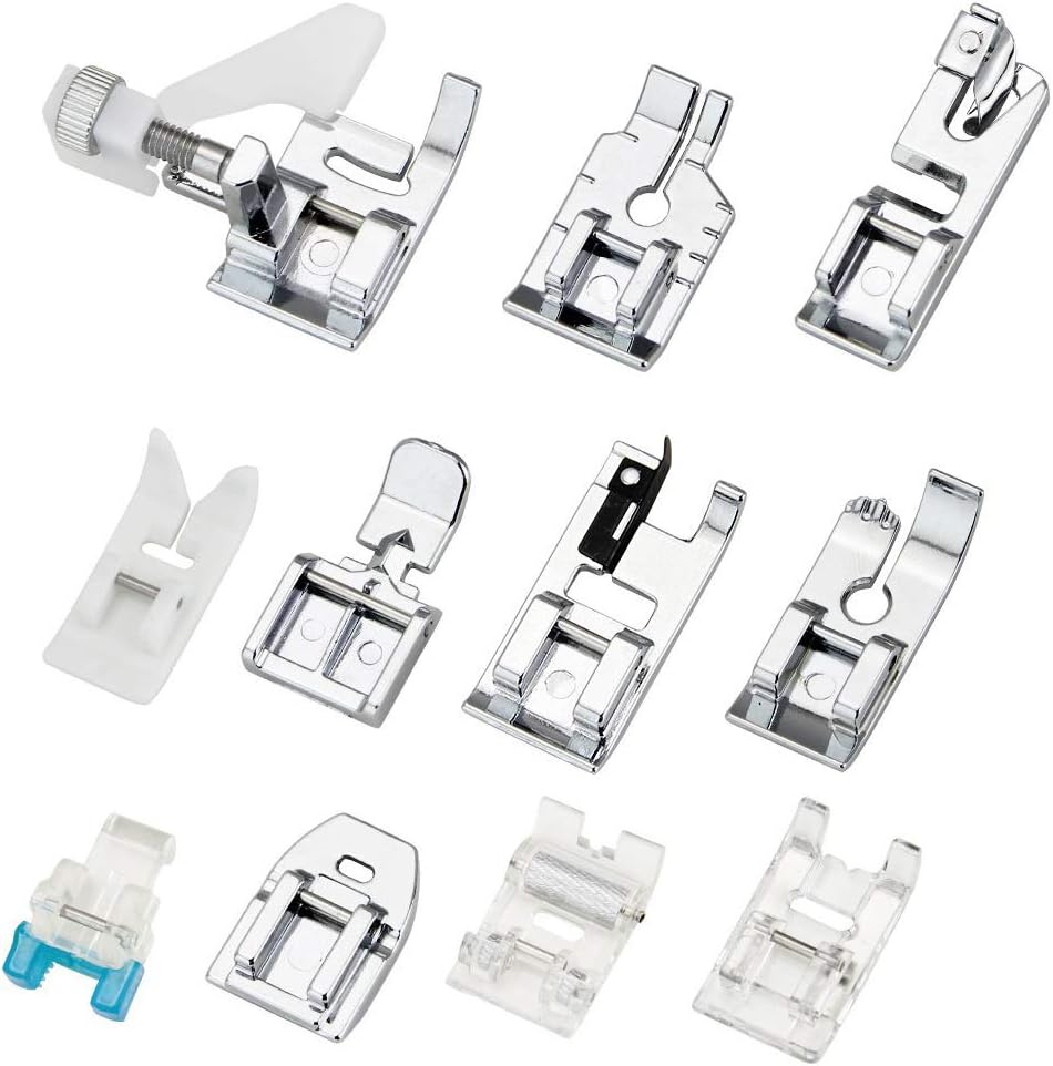 11Pcs Presser Feet Set - Walki - Workshop Tools Machine recension och pris