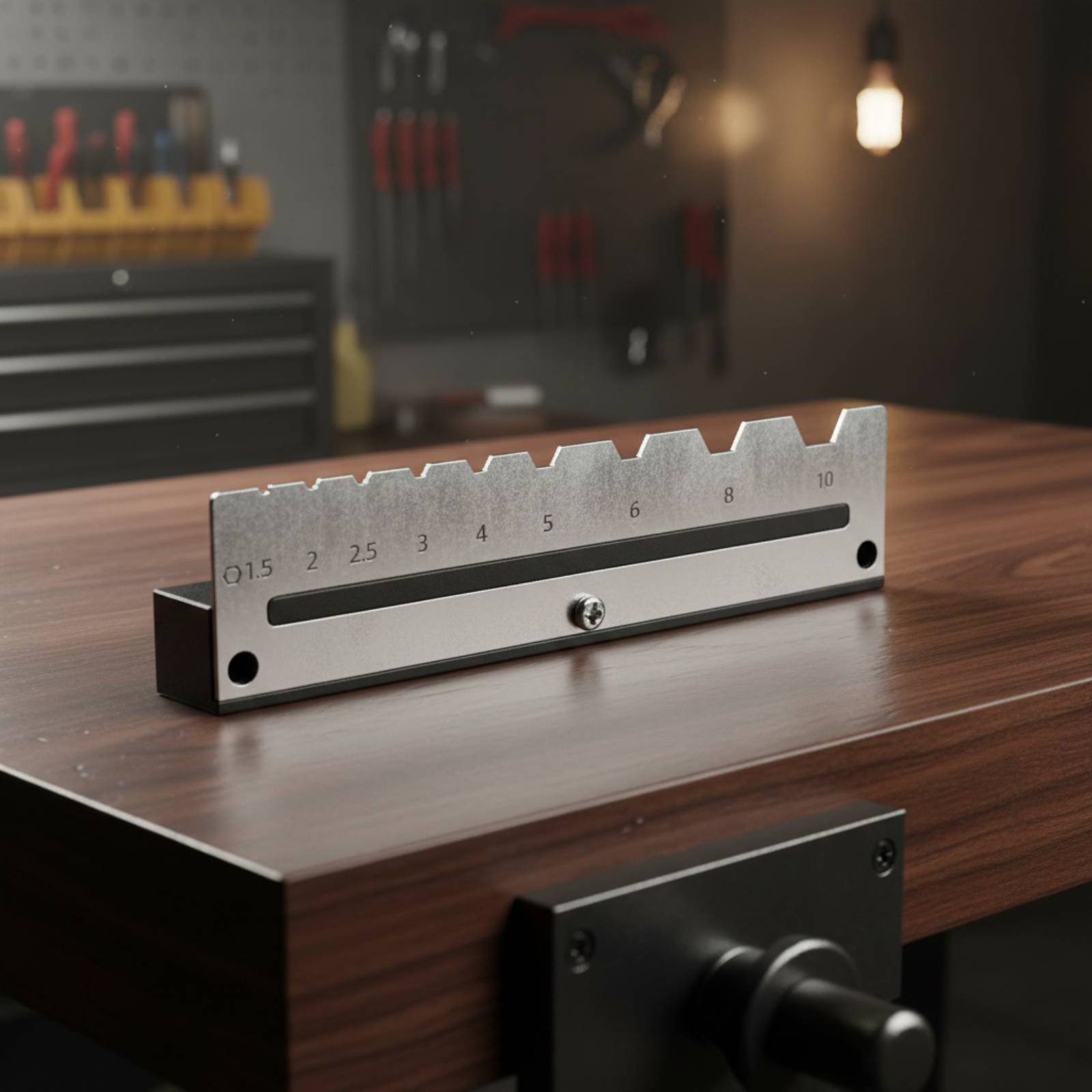Wall Mounted Hex Key Holder Me - Workshop Tools Holder recension och pris