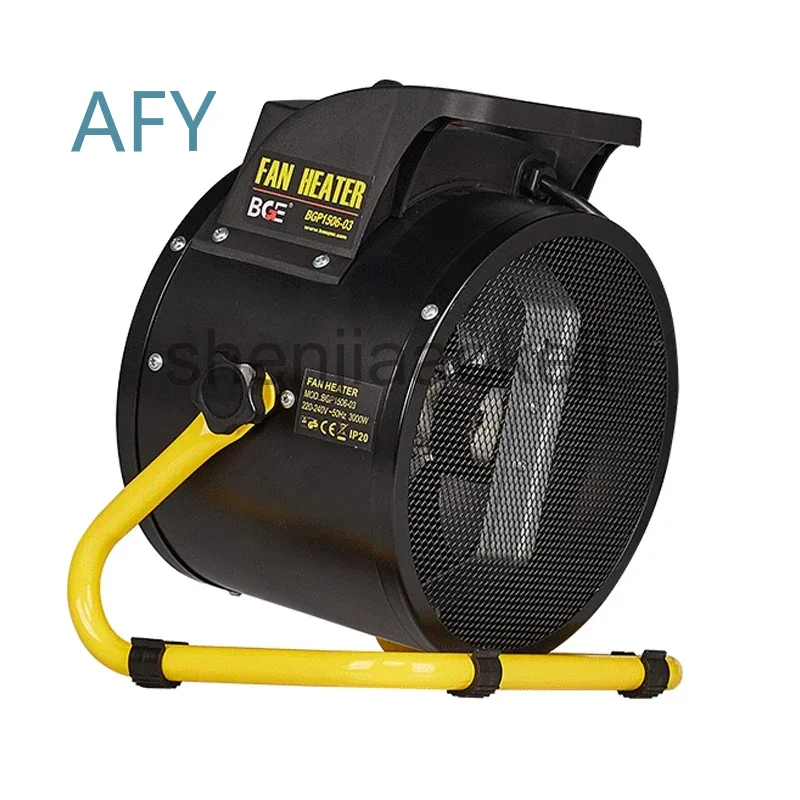 3000W Industrial Electric Heat - Workshop Tools Steam recension och pris