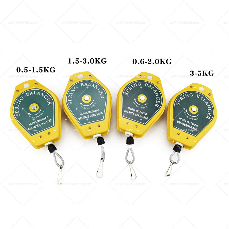 0.6-2kg 1.5-3.0kg Retractable  - Workshop Tools Hanging recension och pris