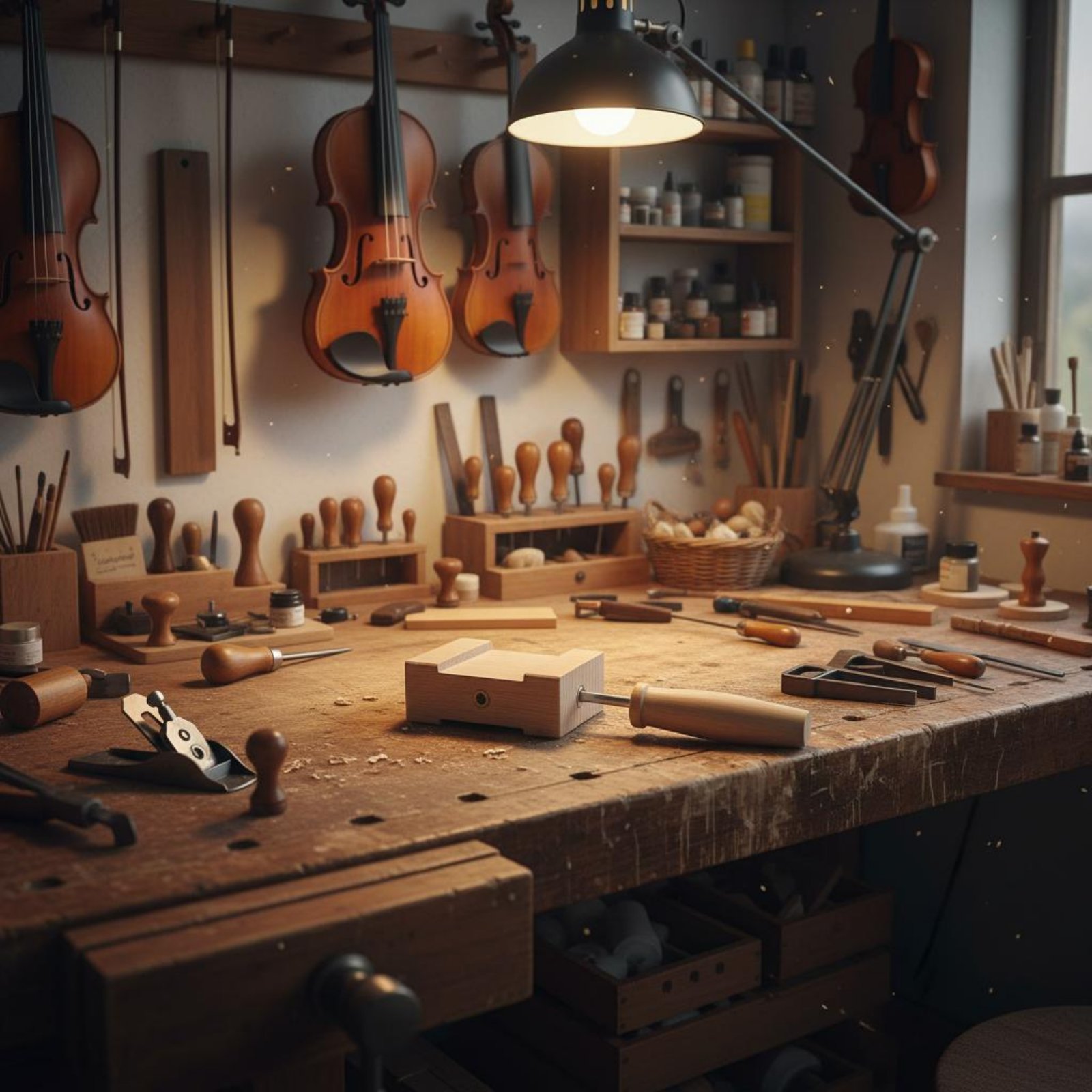 Viola Bridge Fitting Tool Prof - Workshop Tools Uses recension och pris