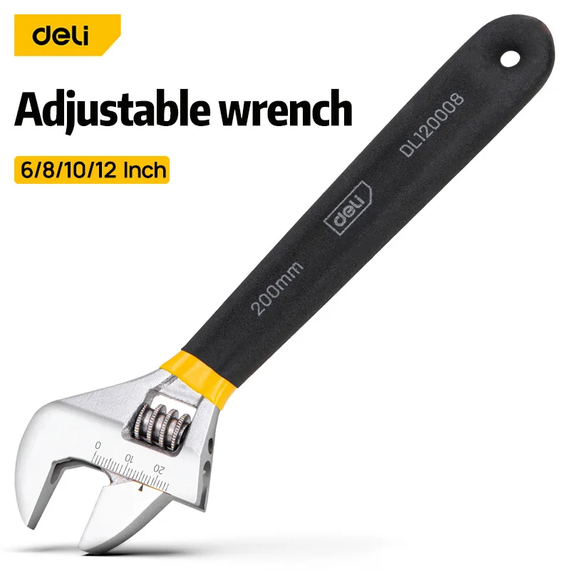 Deli Adjustable Wrench Car Bic - Car Workshop Tools And Equipment recension och pris