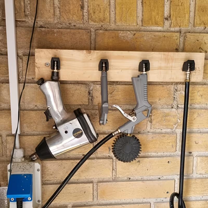4Pcs/Set Pneumatic Tool Wall M - Workshop Tools Holder recension och pris