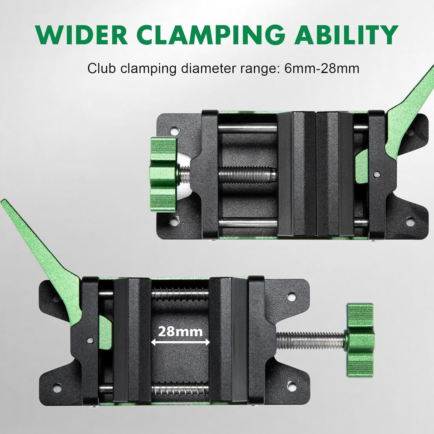 Aluminum Golf Club Vise Clamp  - Workshop Tools Holder recension och pris