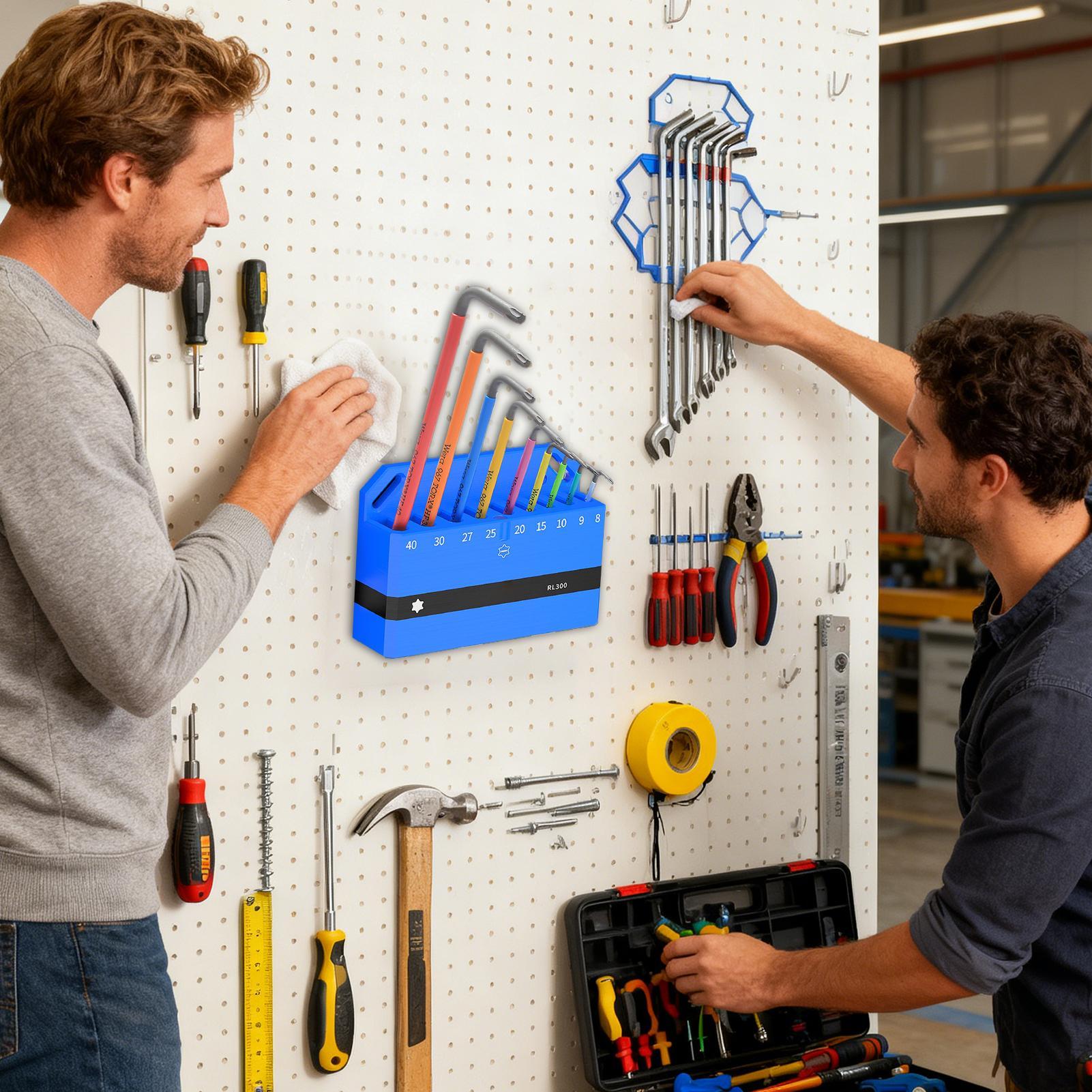 Wrench Organizer Magnetic Tool - Workshop Tools Display recension och pris