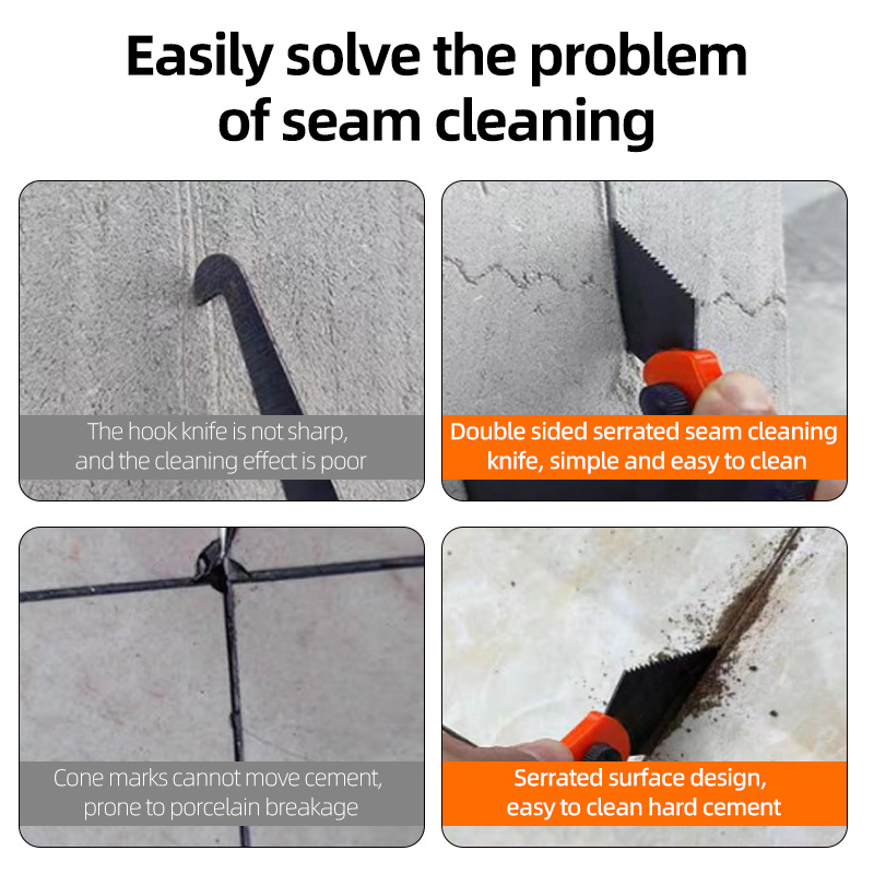 Grout Remover Tool 3pcs Hight  - Workshop Cleaning Tools recension och pris