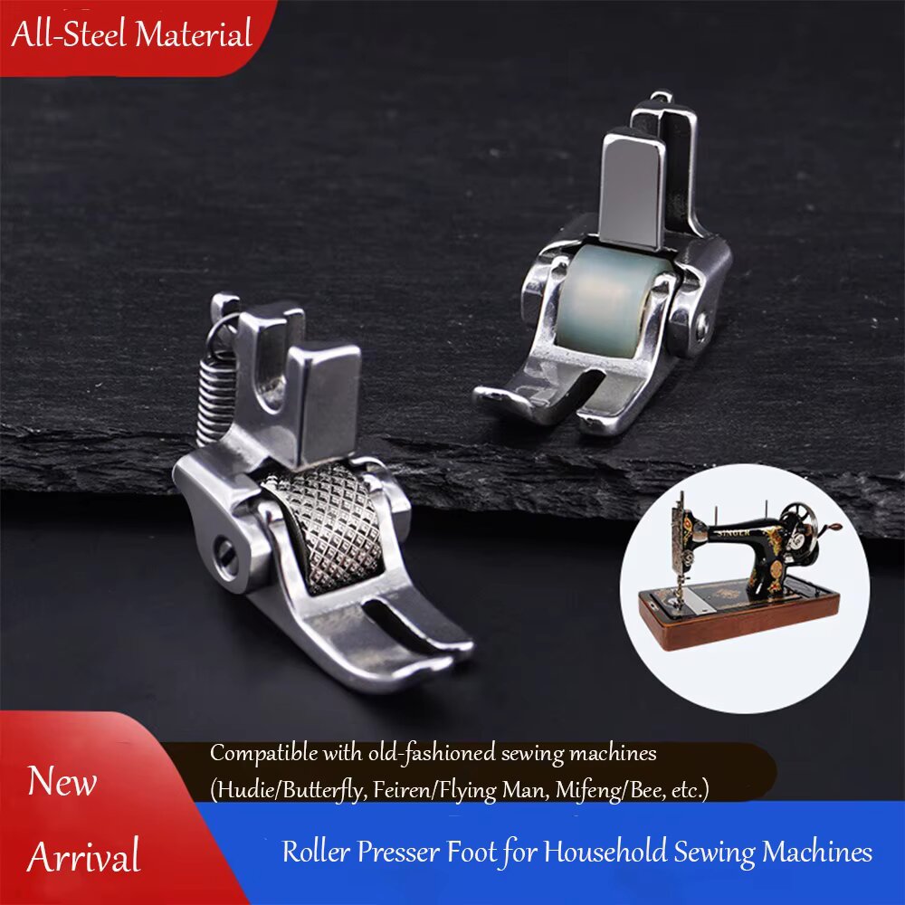 All Steel Roller Presser Foot  - Workshop Tools Machine recension och pris